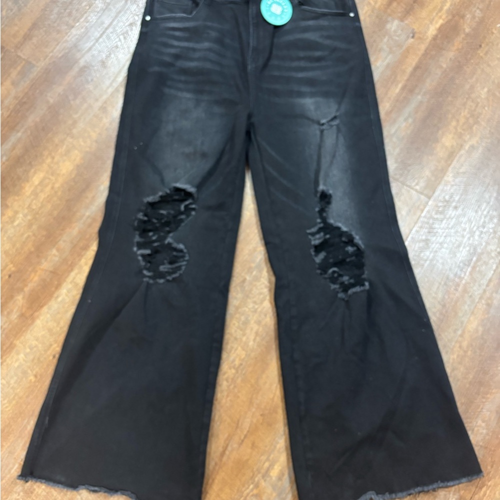 Blakeley Black Distressed Jeans 4X